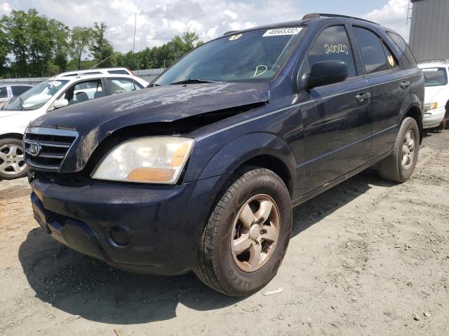 Photo 2 from auction – 2008 KIA SORENTO EX with VIN KNDJD735985836154