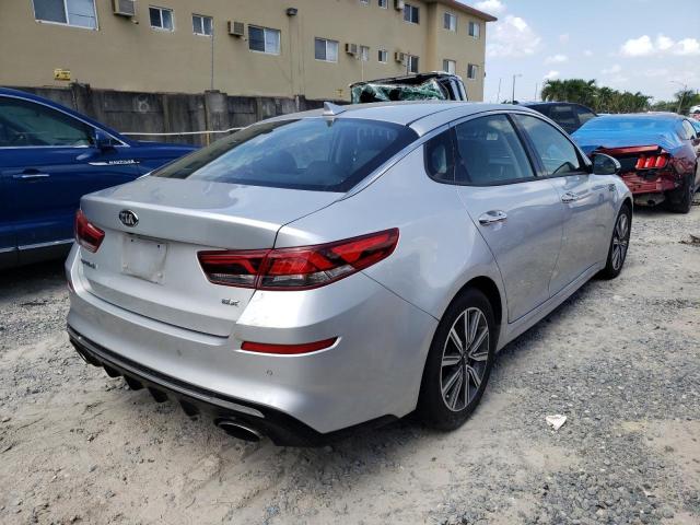 Photo 4 from auction – 2020 KIA OPTIMA EX with VIN 5XXGU4L19LG398486