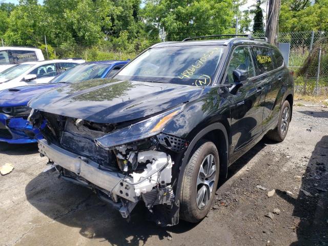 Photo 2 from auction – 2021 TOYOTA HIGHLANDER with VIN 5TDHARAH3MS505333