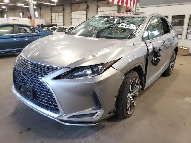 Photo 2 from auction – 2021 LEXUS RX 350 with VIN 2T2HZMDA3MC264971