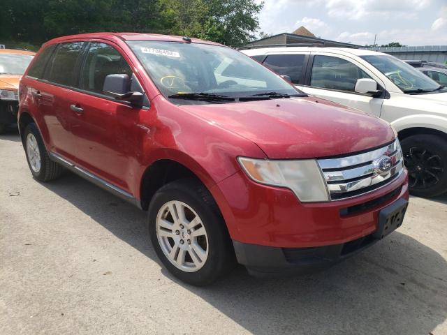 FORD EDGE SE 2010 with VIN 2FMDK3GC4ABA05291 - Photo from auction
