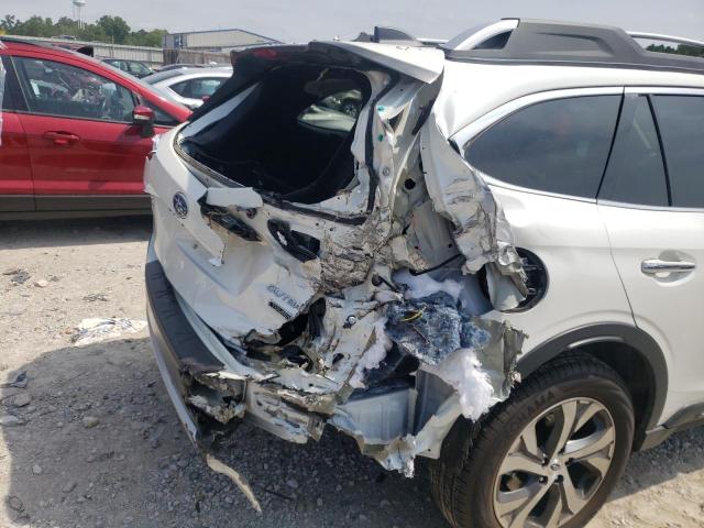 Photo 9 from auction – 2021 SUBARU OUTBACK TO with VIN 4S4BTAPC5M3137991