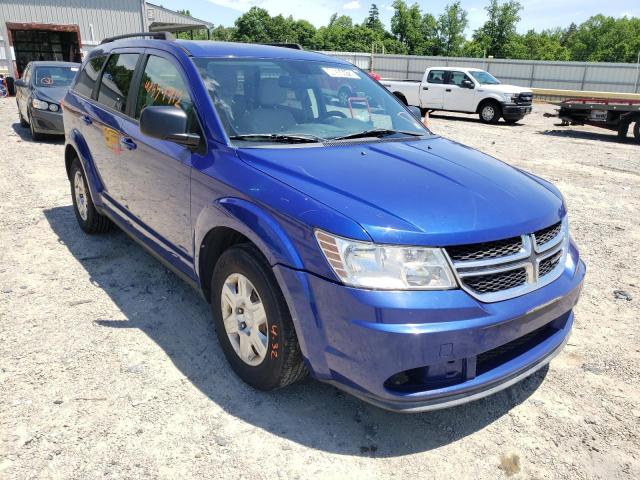 DODGE JOURNEY SE 2012 with VIN 3C4PDCAB9CT333633 - Photo from auction