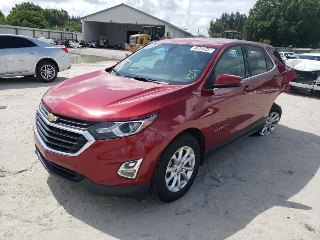 Photo 2 from auction – 2018 CHEVROLET EQUINOX LT with VIN 2GNAXJEV2J6267764