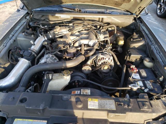 Photo 7 from auction – 2001 FORD MUSTANG with VIN 1FAFP44431F254574
