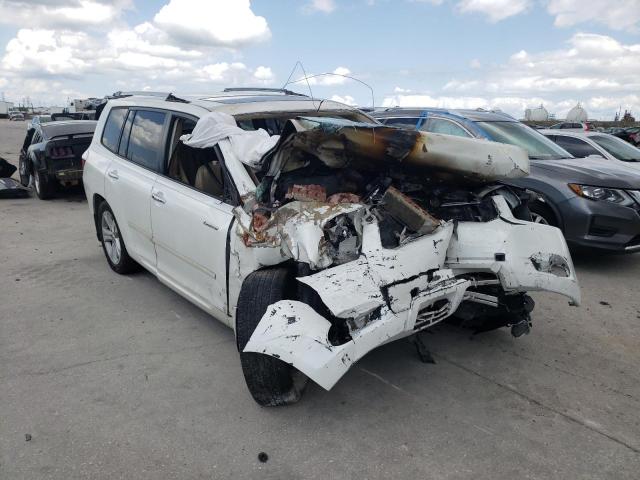TOYOTA HIGHLANDER 2009 with VIN JTEDS42A792072044 - Photo from auction