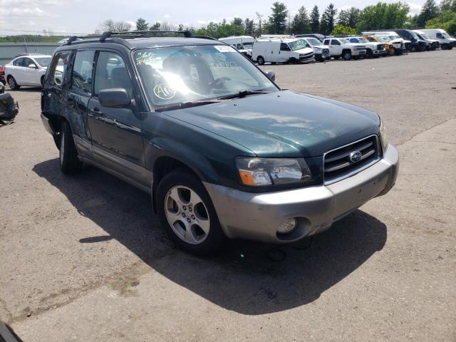 SUBARU FORESTER 2 2004 with VIN JF1SG65614H751805 - Photo from auction