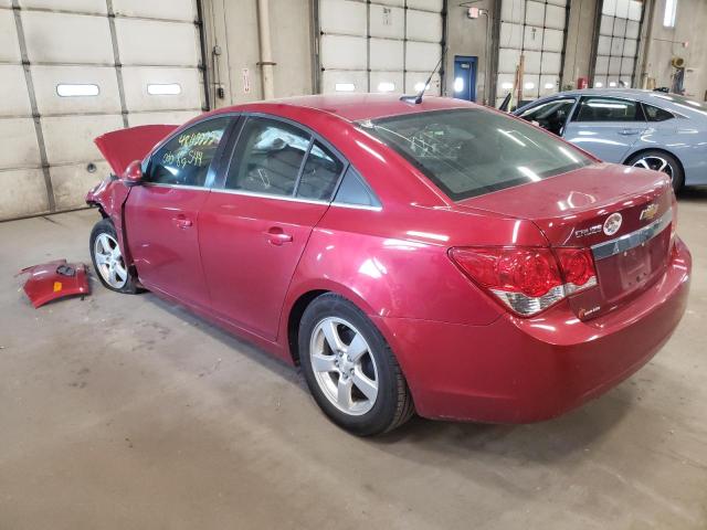 Photo 3 from auction – 2014 CHEVROLET CRUZE LT with VIN 1G1PC5SB9E7365897