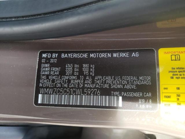 Photo 10 from auction – 2012 MINI COOPER S C with VIN WMWZC5C51CWL59276