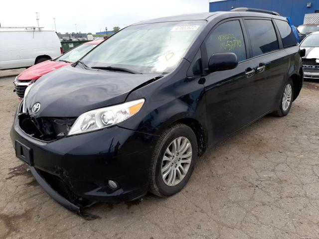 Photo 2 from auction – 2017 TOYOTA SIENNA XLE with VIN 5TDYZ3DC5HS789897