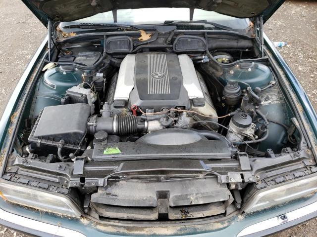 Photo 7 from auction – 1997 BMW 740 I AUTO with VIN WBAGF8320VDL48838