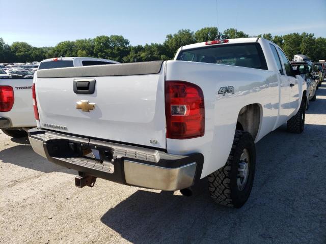 Photo 4 from auction – 2008 CHEVROLET SILVERADO with VIN 1GCHK29KX8E199800