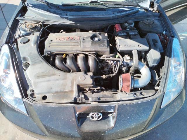 Photo 7 from auction – 2001 TOYOTA CELICA GT with VIN JTDDR32T810099149