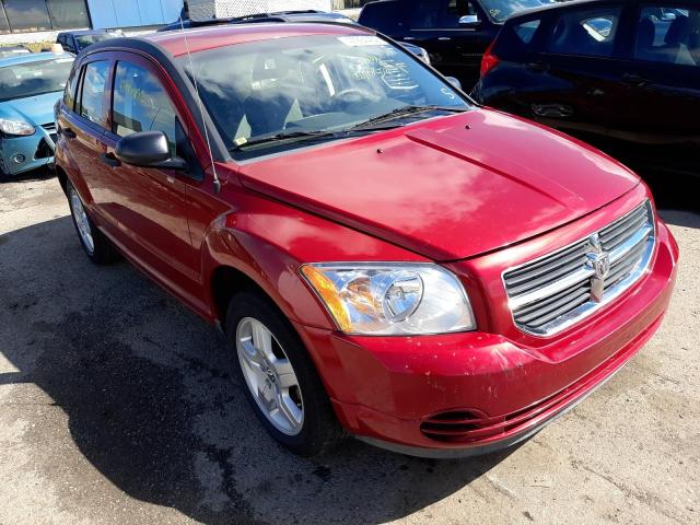 DODGE CALIBER SX 2008 с VIN 1B3HB48B88D531558 - Фото с аукциона