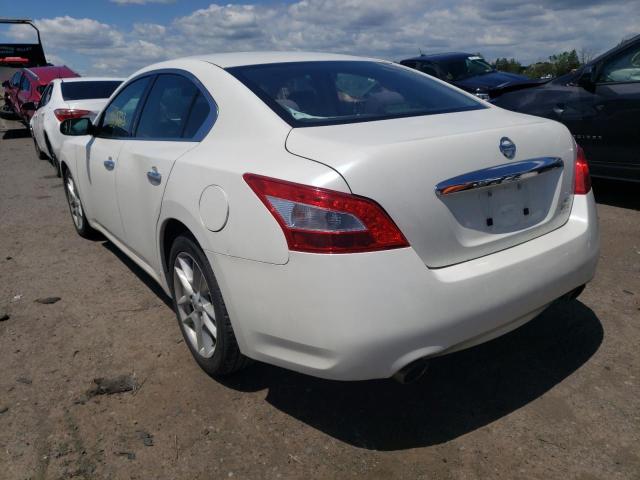 Photo 3 from auction – 2011 NISSAN MAXIMA S with VIN 1N4AA5AP0BC827482