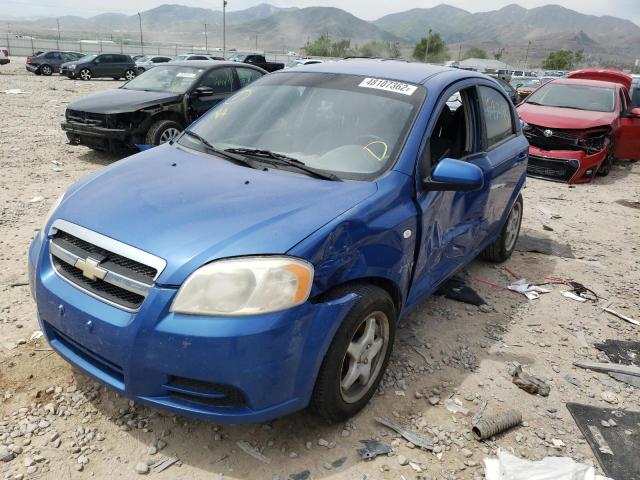 Photo 2 from auction – 2007 CHEVROLET AVEO BASE with VIN KL1TD566X7B157728