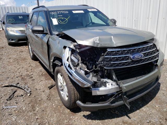 Photo 9 from auction – 2020 FORD EXPLORER X with VIN 1FMSK8DH1LGB32256