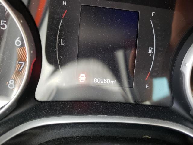 Photo 8 from auction – 2018 JEEP COMPASS SP with VIN 3C4NJCAB8JT286186