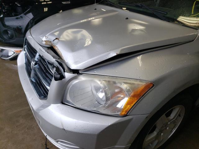 Фото 9 с аукциона – 2007 DODGE CALIBER SX с VIN 1B3HB48B57D387806