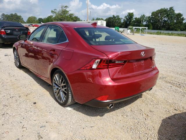 Photo 3 from auction – 2014 LEXUS IS 250 with VIN JTHBF1D25E5013909