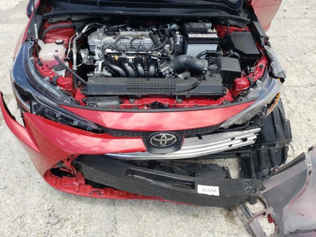 Photo 7 from auction – 2021 TOYOTA COROLLA LE with VIN JTDEPMAE8MJ136086