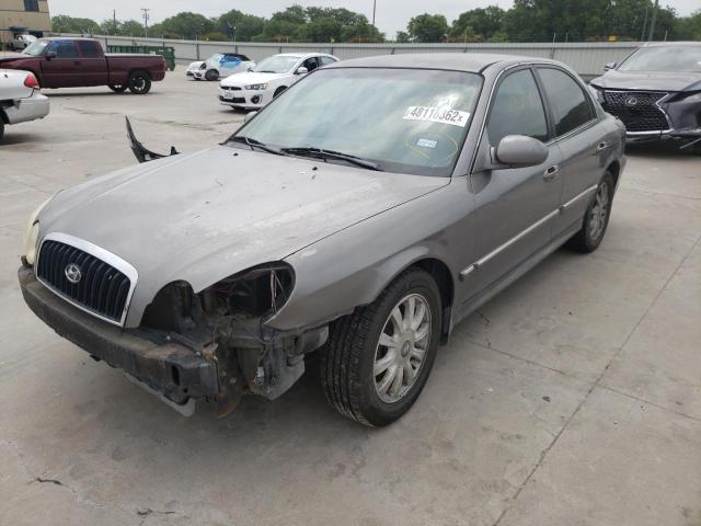 Photo 2 from auction – 2003 HYUNDAI SONATA GLS with VIN KMHWF35HX3A902108