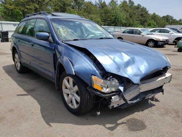 SUBARU OUTBACK OU 2007 with VIN 4S4BP62C477325360 - Photo from auction