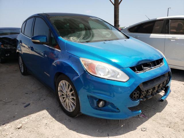 FORD C-MAX SEL 2014 with VIN 1FADP5BU9EL506495 - Photo from auction