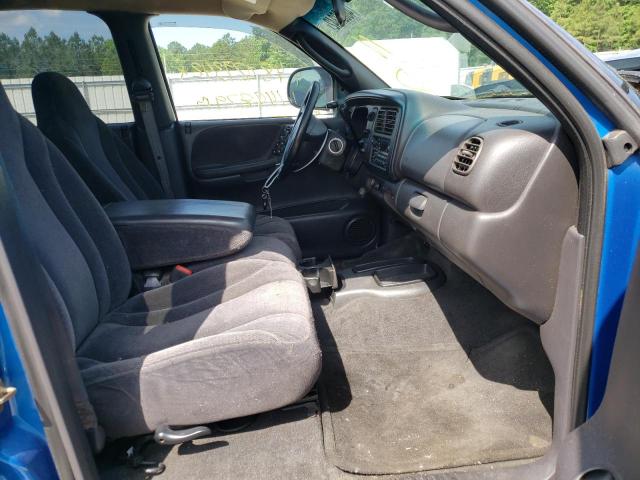 Photo 5 from auction – 2000 DODGE DAKOTA with VIN 1B7GL2AZ5YS743610