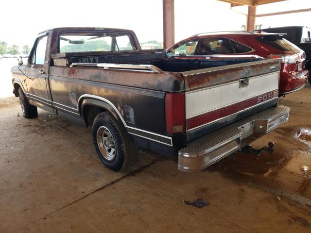 Photo 3 from auction – 1986 FORD F150 with VIN 1FTCF15N0GLA74873