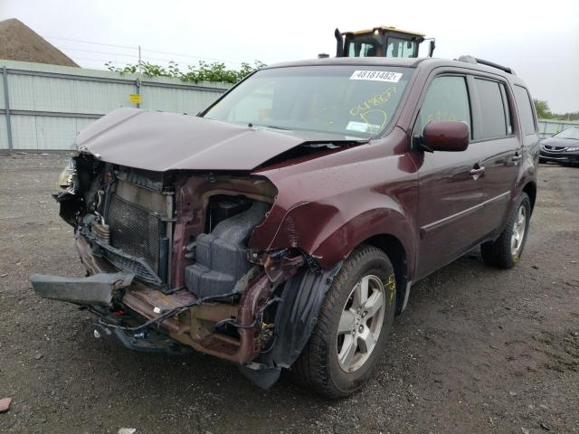 Photo 2 from auction – 2009 HONDA PILOT with VIN 5FNYF48469B048827