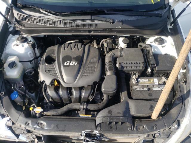 Photo 7 from auction – 2011 HYUNDAI SONATA GLS with VIN 5NPEB4AC8BH067239