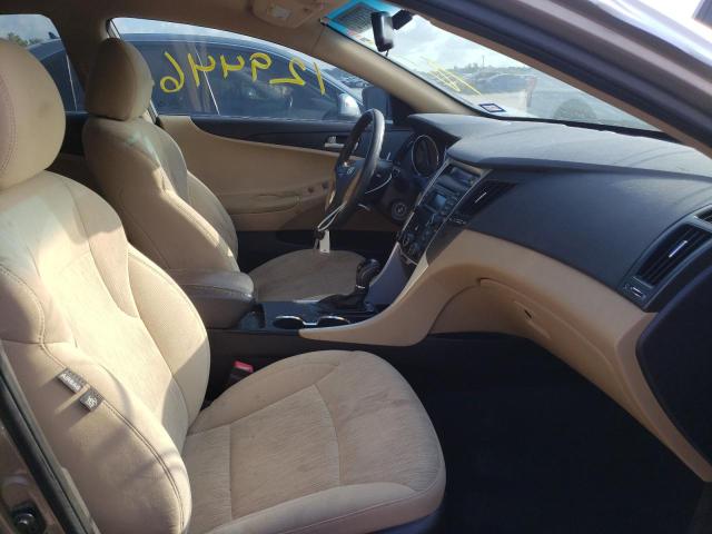Photo 5 from auction – 2014 HYUNDAI SONATA GLS with VIN 5NPEB4AC6EH833697