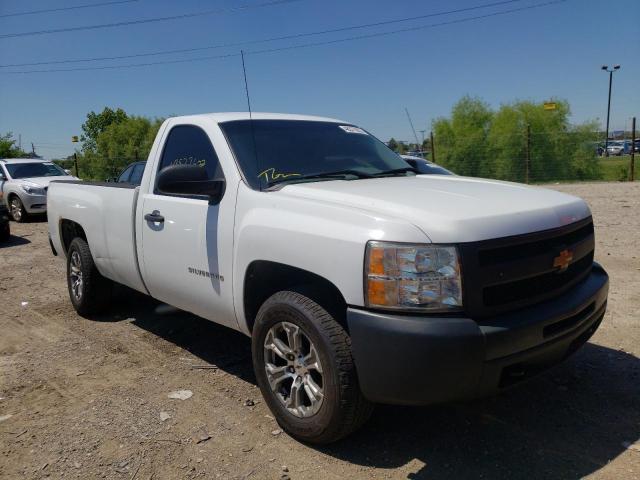 CHEVROLET SILVERADO 2010 with VIN 1GCPCPEA4AZ208234 - Photo from auction