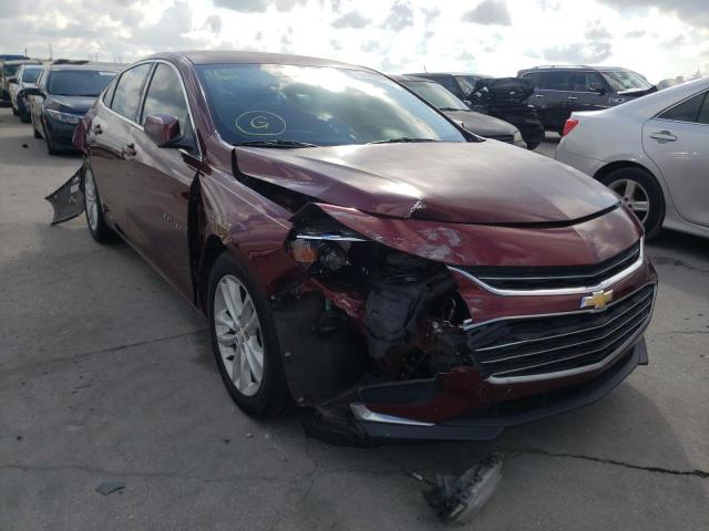 CHEVROLET MALIBU LT 2016 with VIN 1G1ZE5ST3GF225509 - Photo from auction