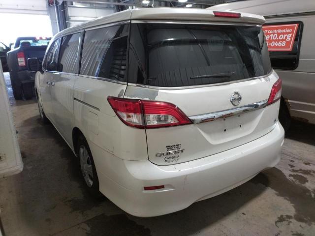 Photo 3 from auction – 2011 NISSAN QUEST S with VIN JN8AE2KP8B9007941