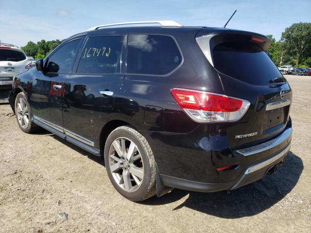Photo 3 from auction – 2015 NISSAN PATHFINDER with VIN 5N1AR2MNXFC603116
