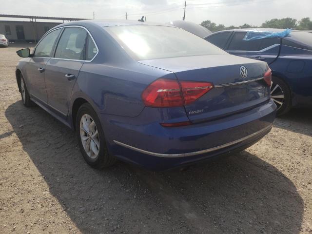 Photo 3 from auction – 2016 VOLKSWAGEN PASSAT S with VIN 1VWAS7A32GC024774