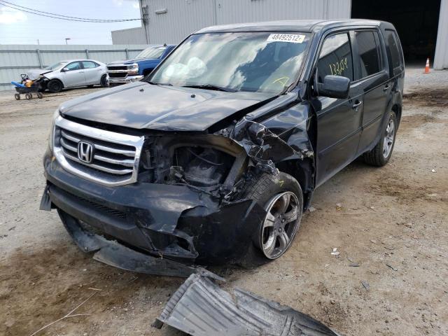 Photo 2 from auction – 2014 HONDA PILOT EX with VIN 5FNYF3H43EB017958