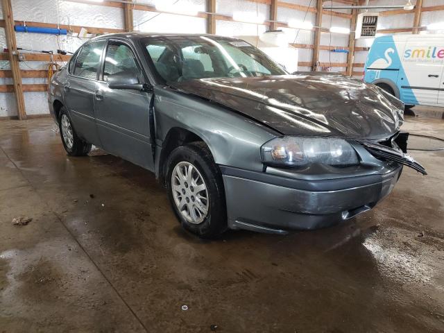 CHEVROLET IMPALA 2005 with VIN 2G1WF52E259122766 - Photo from auction