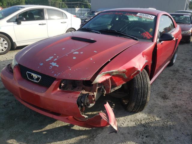 Foto 2 de la subasta – 2002 FORD MUSTANG con VIN 1FAFP40462F178453