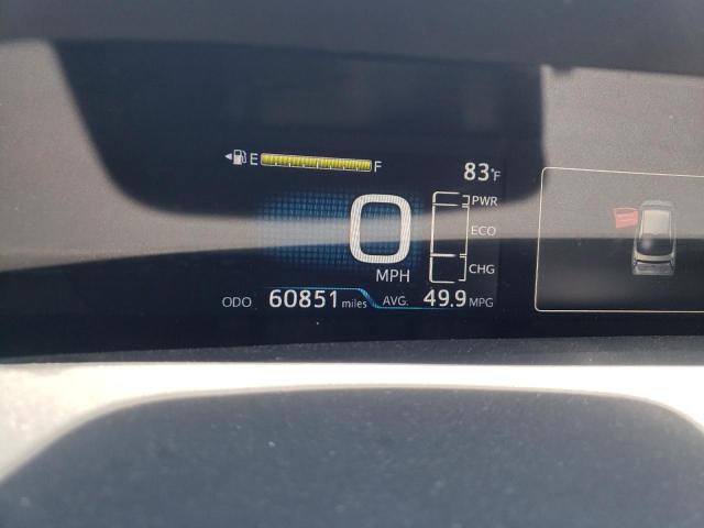 Photo 8 from auction – 2017 TOYOTA PRIUS with VIN JTDKARFU1H3053904