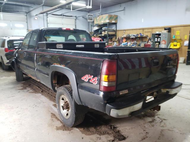 Photo 3 from auction – 2002 GMC SIERRA K25 with VIN 1GTHK29162E172348