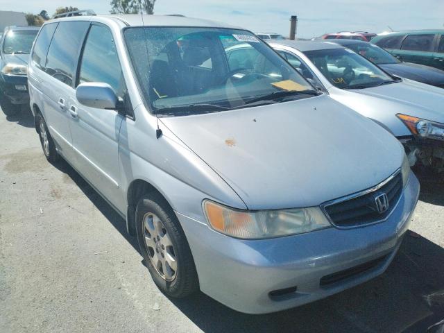 Photo 1 from auction – 2003 HONDA ODYSSEY EX with VIN 5FNRL18733B144735