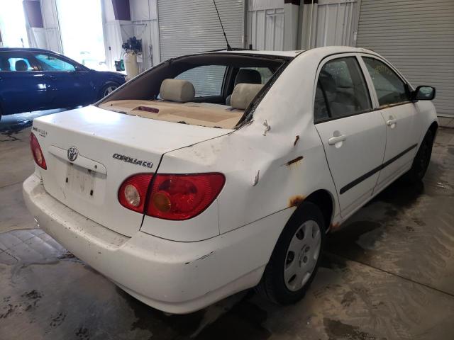 Photo 4 from auction – 2004 TOYOTA COROLLA CE with VIN 1NXBR32E64Z338067