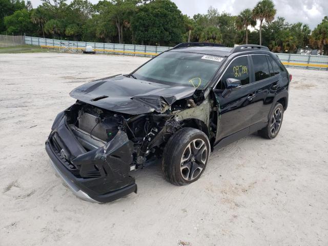 Photo 9 from auction – 2020 TOYOTA RAV4 ADVEN with VIN 2T3J1RFV8LC129243