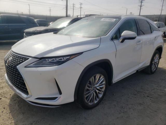 Photo 2 from auction – 2021 LEXUS RX 450H with VIN 2T2JGMDA7MC064764