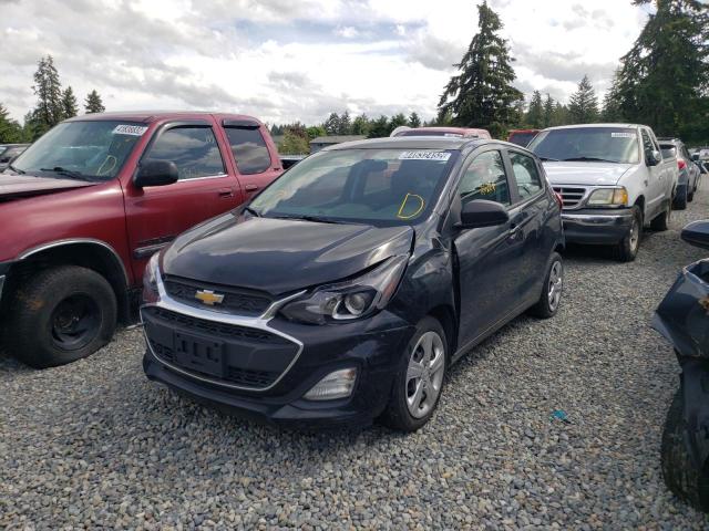 Photo 2 from auction – 2019 CHEVROLET SPARK LS with VIN KL8CA6SA7KC736575
