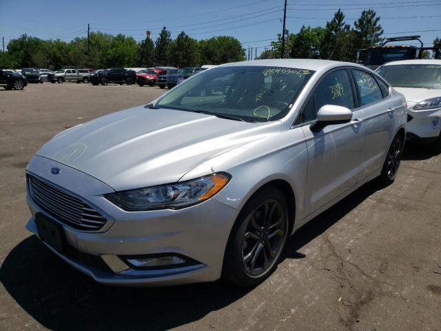 Photo 2 from auction – 2018 FORD FUSION SE with VIN 3FA6P0HD5JR204183