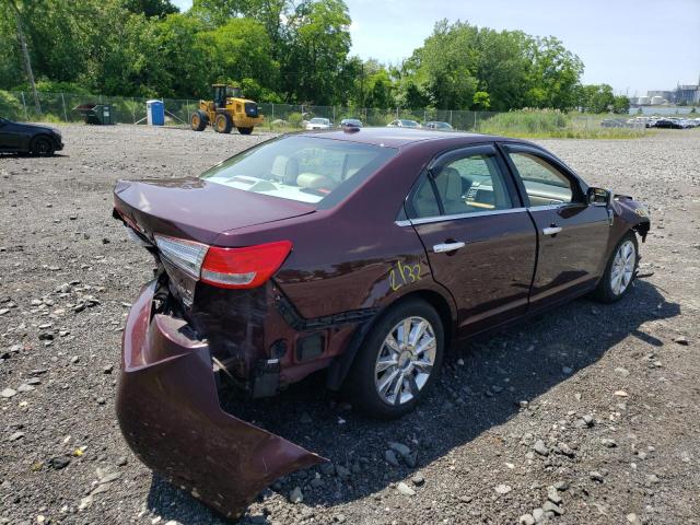 Photo 4 from auction – 2012 LINCOLN MKZ with VIN 3LNHL2JC8CR823192